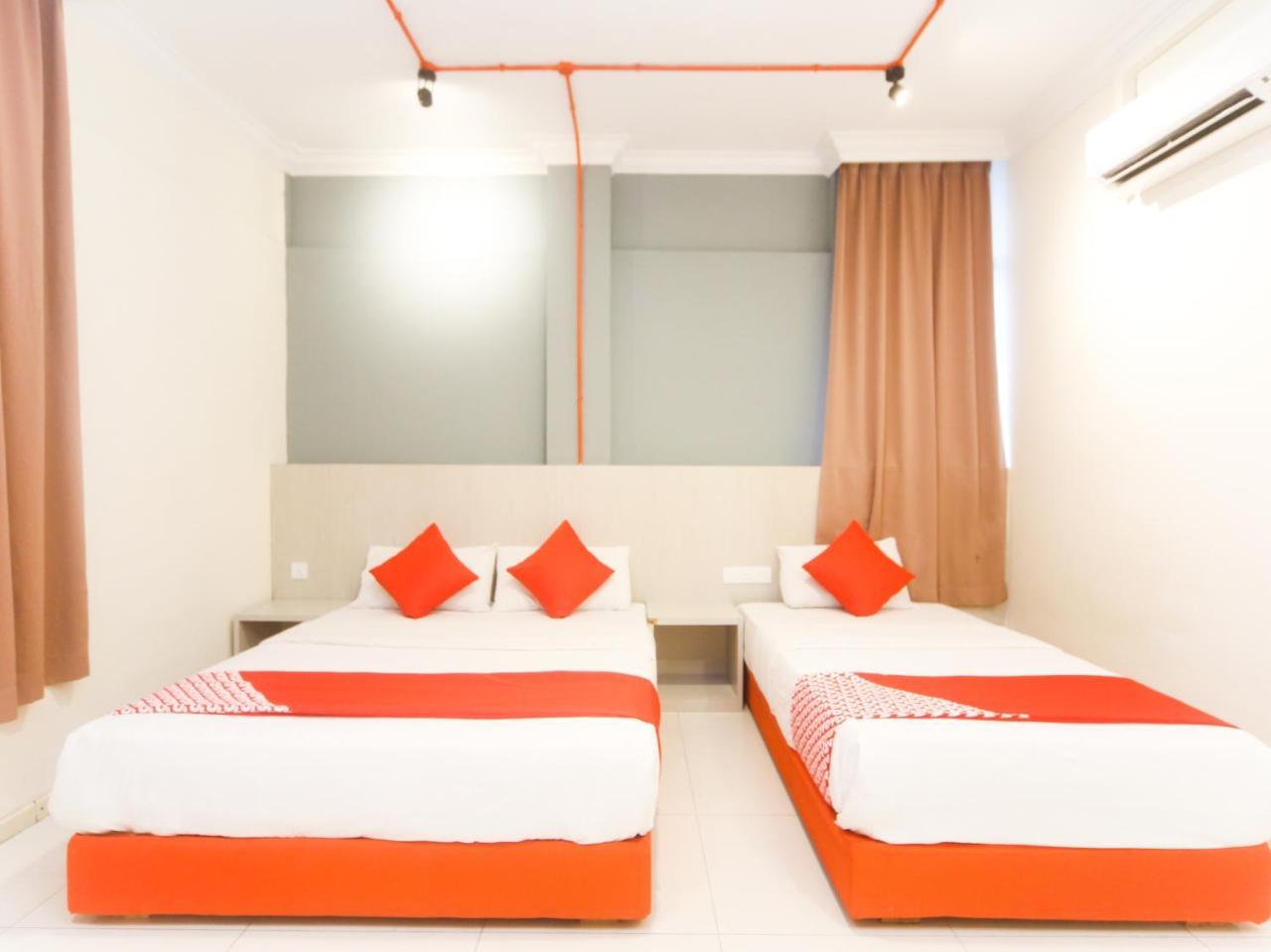 Oyo 727 Hotel Rafflesia Kota Kinabalu Extérieur photo