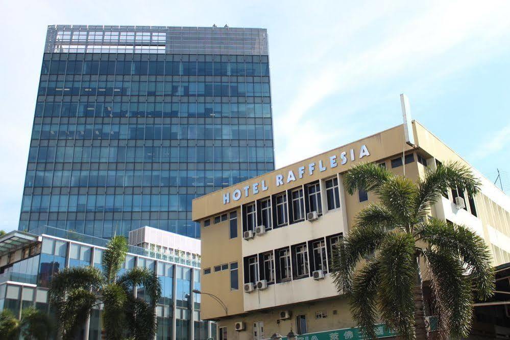 Oyo 727 Hotel Rafflesia Kota Kinabalu Extérieur photo