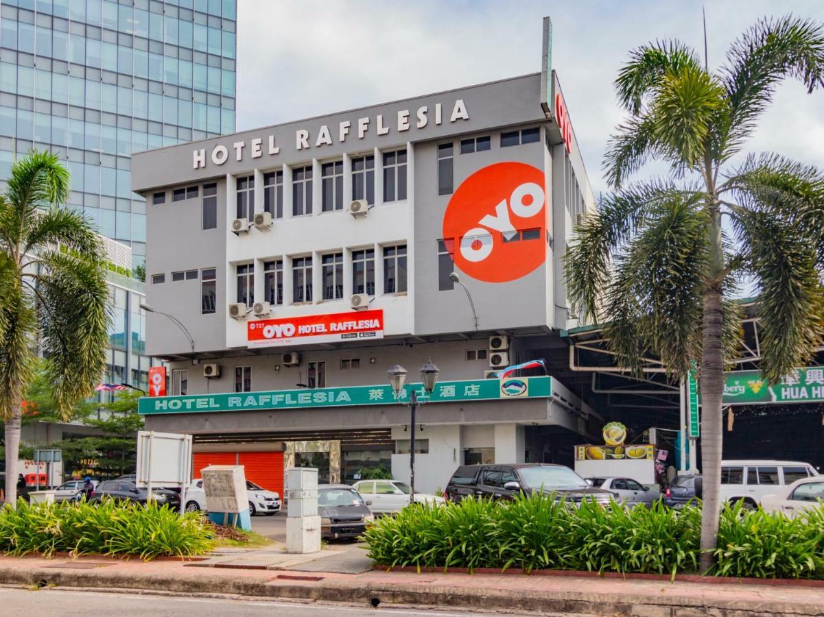 Oyo 727 Hotel Rafflesia Kota Kinabalu Extérieur photo