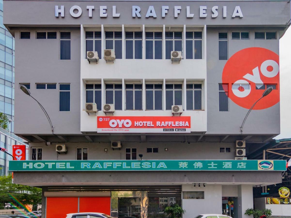 Oyo 727 Hotel Rafflesia Kota Kinabalu Extérieur photo