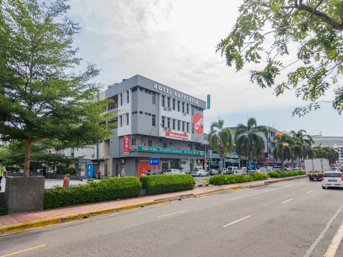Oyo 727 Hotel Rafflesia Kota Kinabalu Extérieur photo
