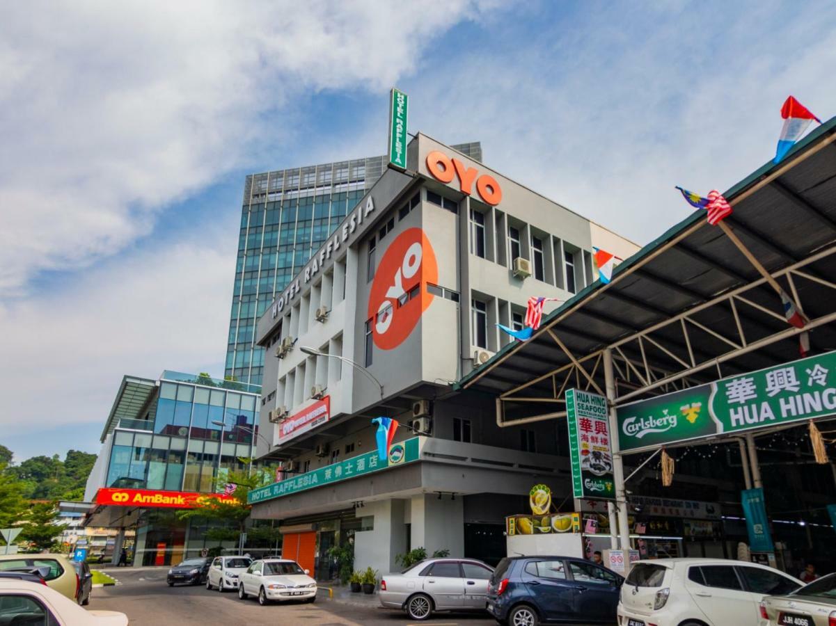 Oyo 727 Hotel Rafflesia Kota Kinabalu Extérieur photo