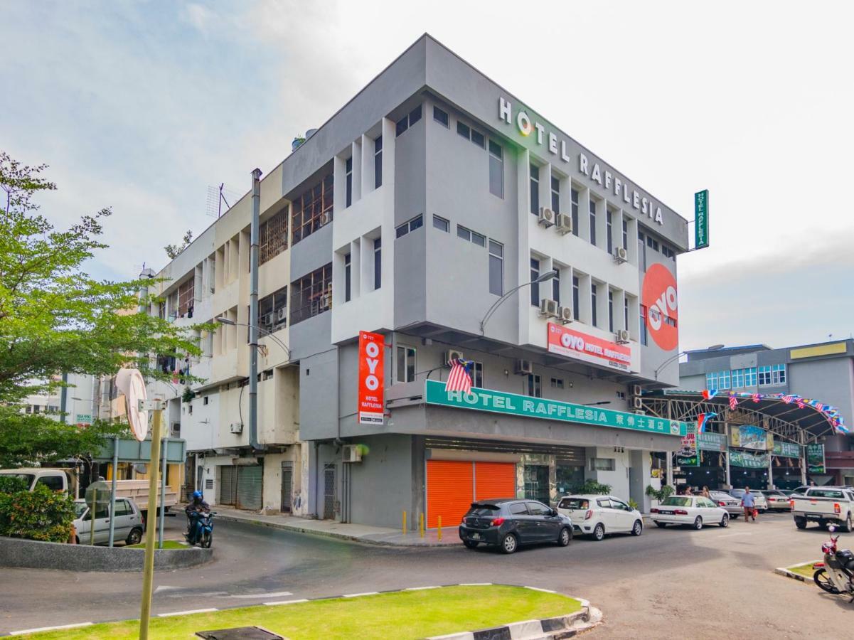 Oyo 727 Hotel Rafflesia Kota Kinabalu Extérieur photo